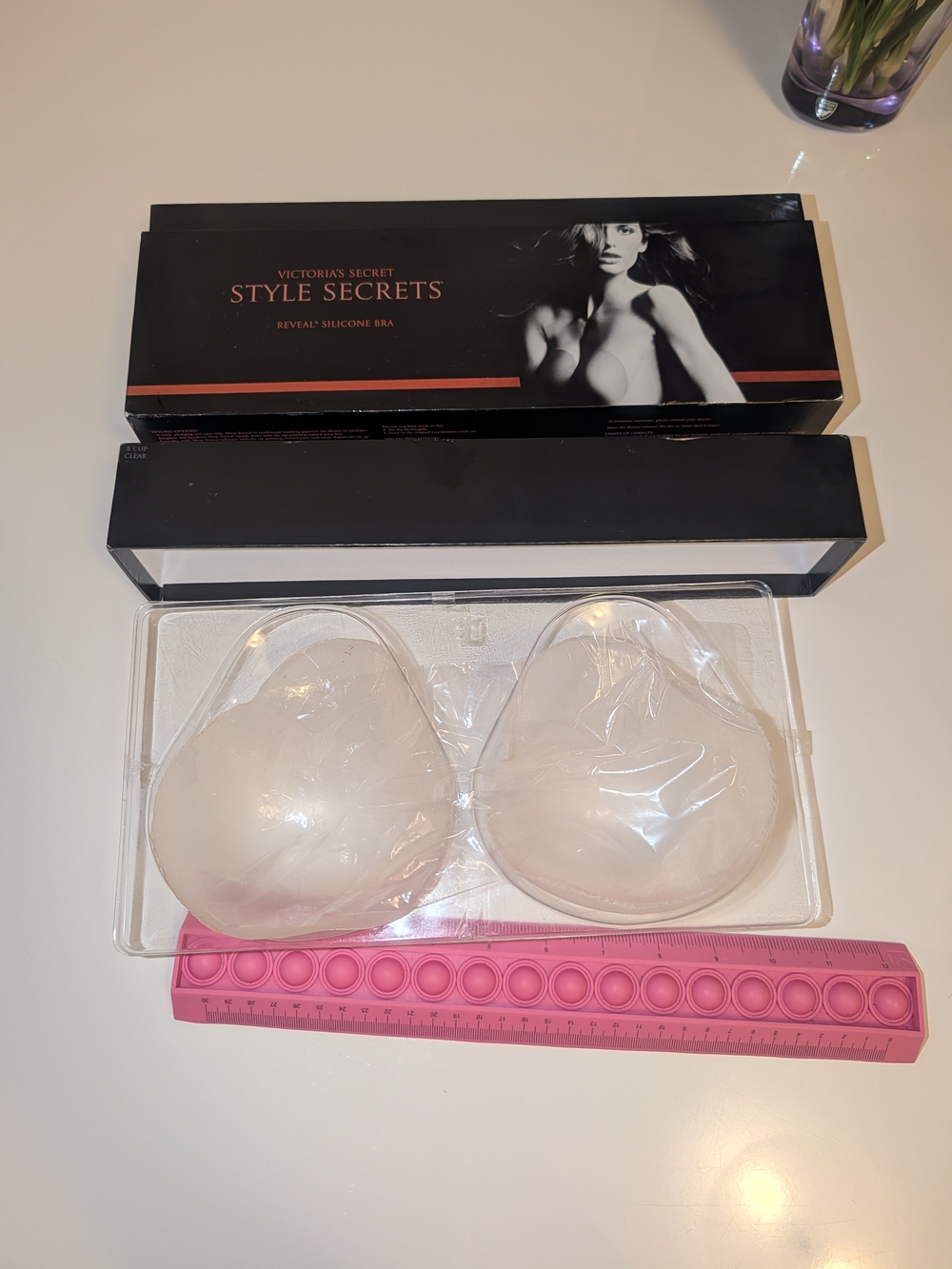 Victoria's Secret Reveal Silicone Bra - Clear B Cup